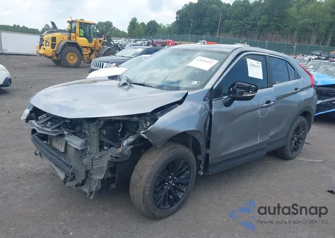 2020 Mitsubishi Eclipse Cross Le 1.5T Awc из США, поврежденный, VIN JA4AT4AA4LZ015847